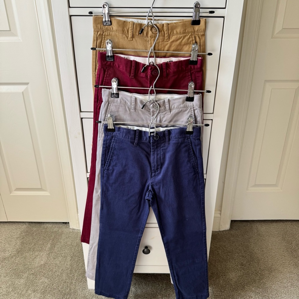Jcrew CrewCuts Boys chinos. Sz. 7.